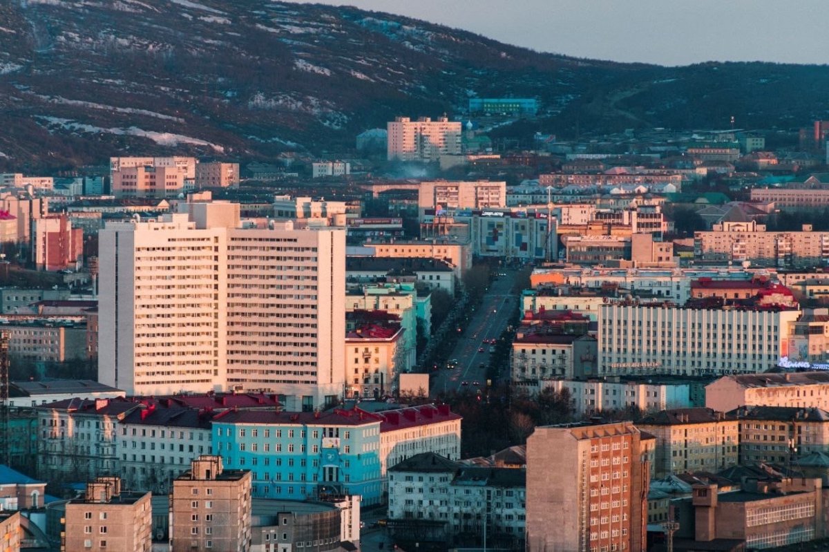 Мурманская область