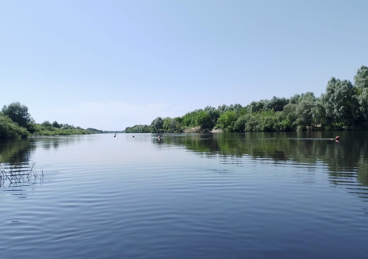 Широкая река