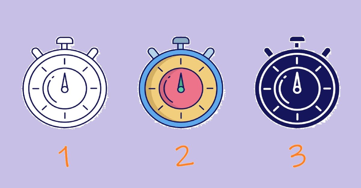 три секундомера