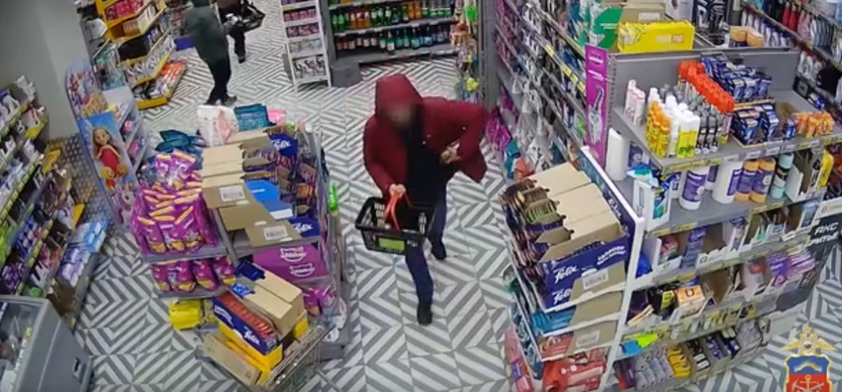 Кража из магазина