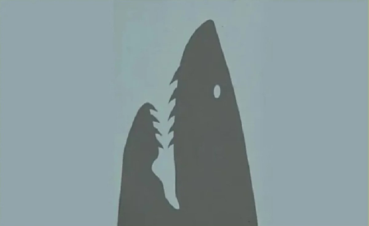 иллюзия с акулой