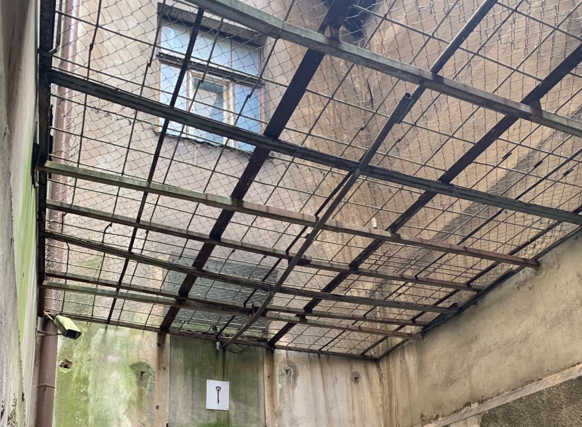 Вид на небо из заключения