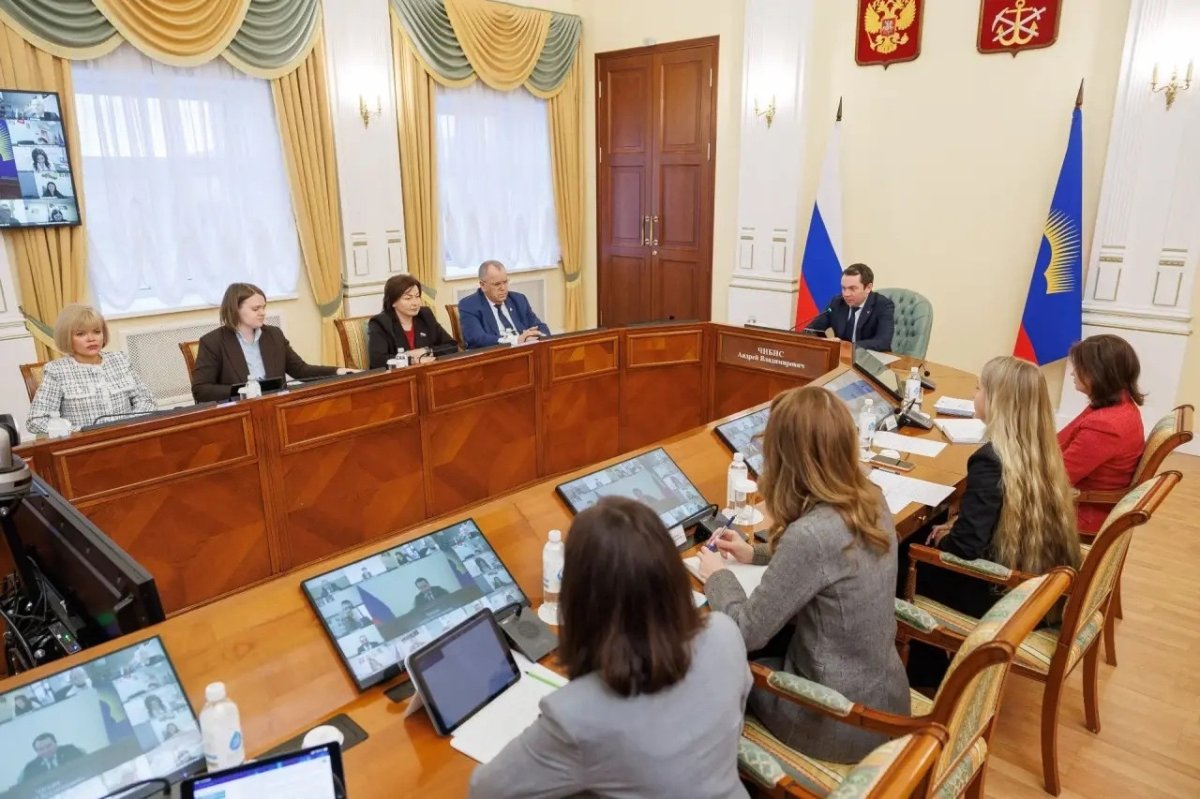 Заседание в правительстве