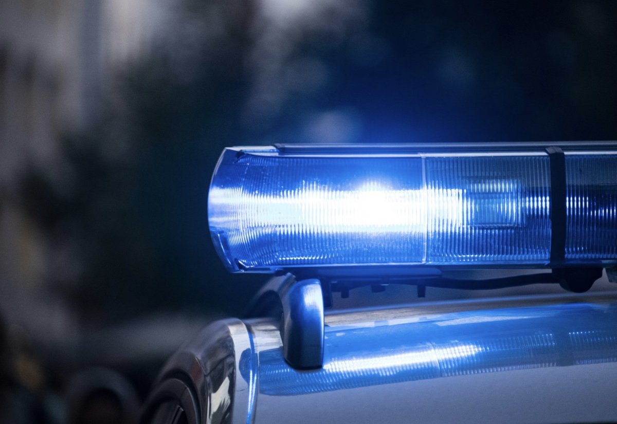 Полицейская сирена