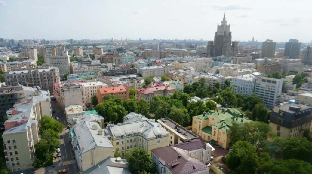 панорама Москвы