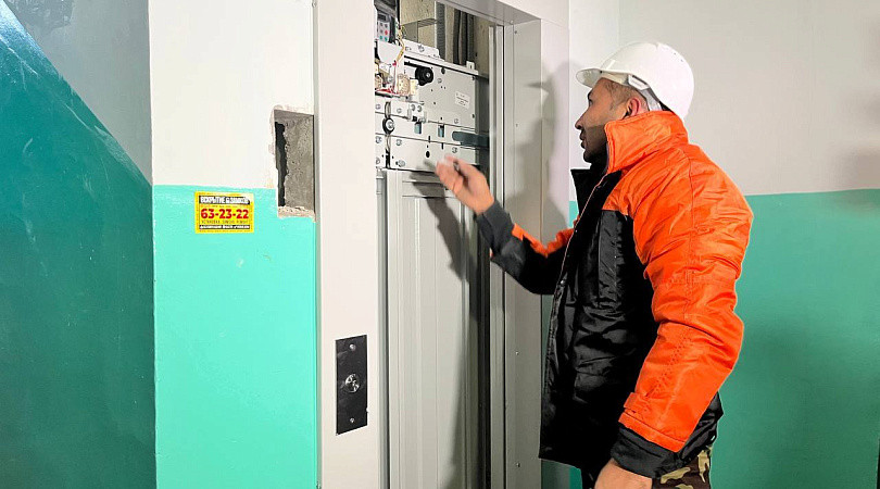 Замена лифтов в регионе