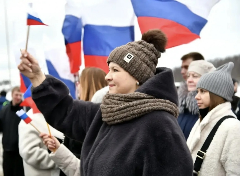 Участница праздника