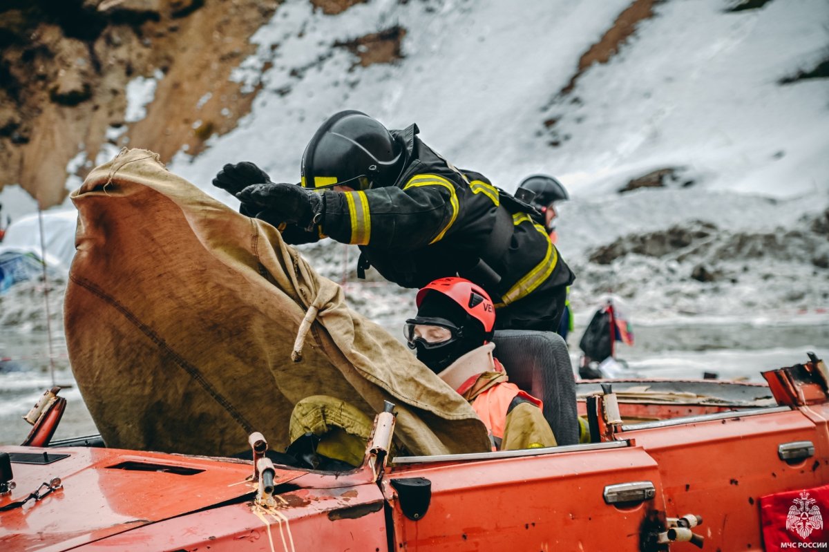 Соревнования МЧС