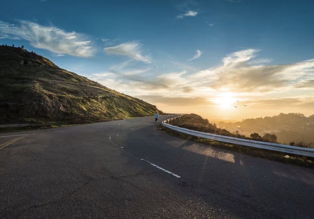 Дорога в горах