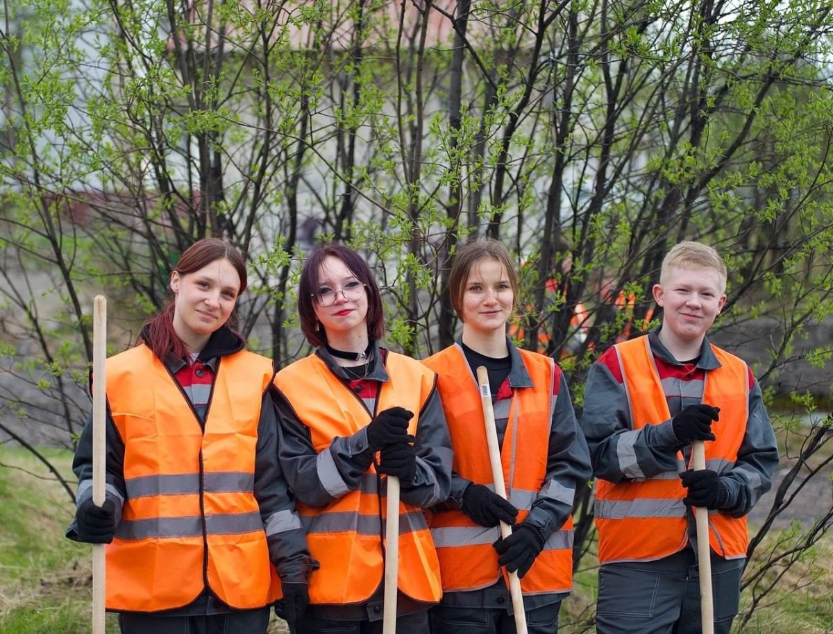 Подработки для подростков в Мурманской области