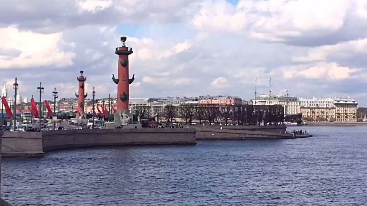 стрелка Васильевского острова