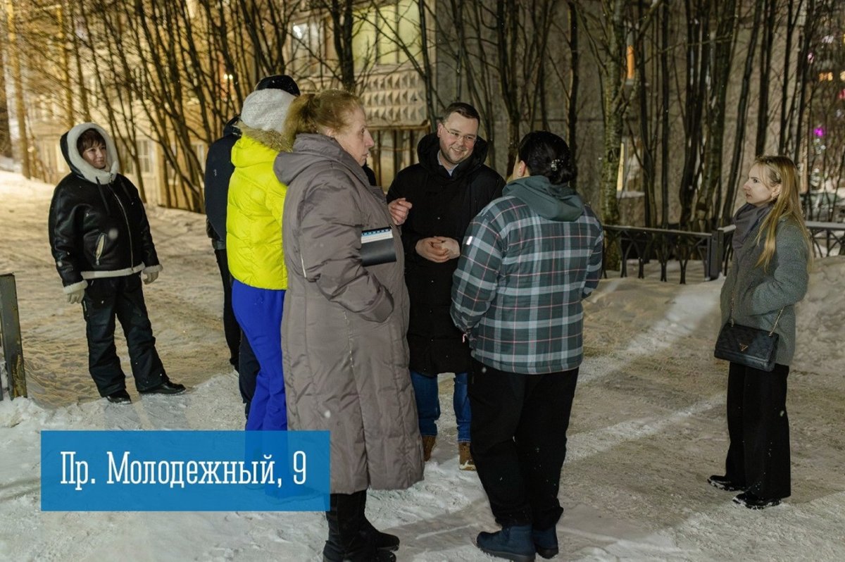 Глава Мурманска Иван Лебедев