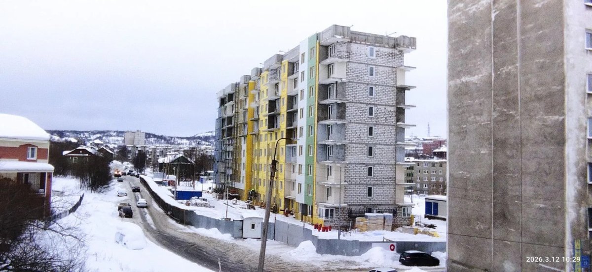 Строительства жилья в Мурманской области