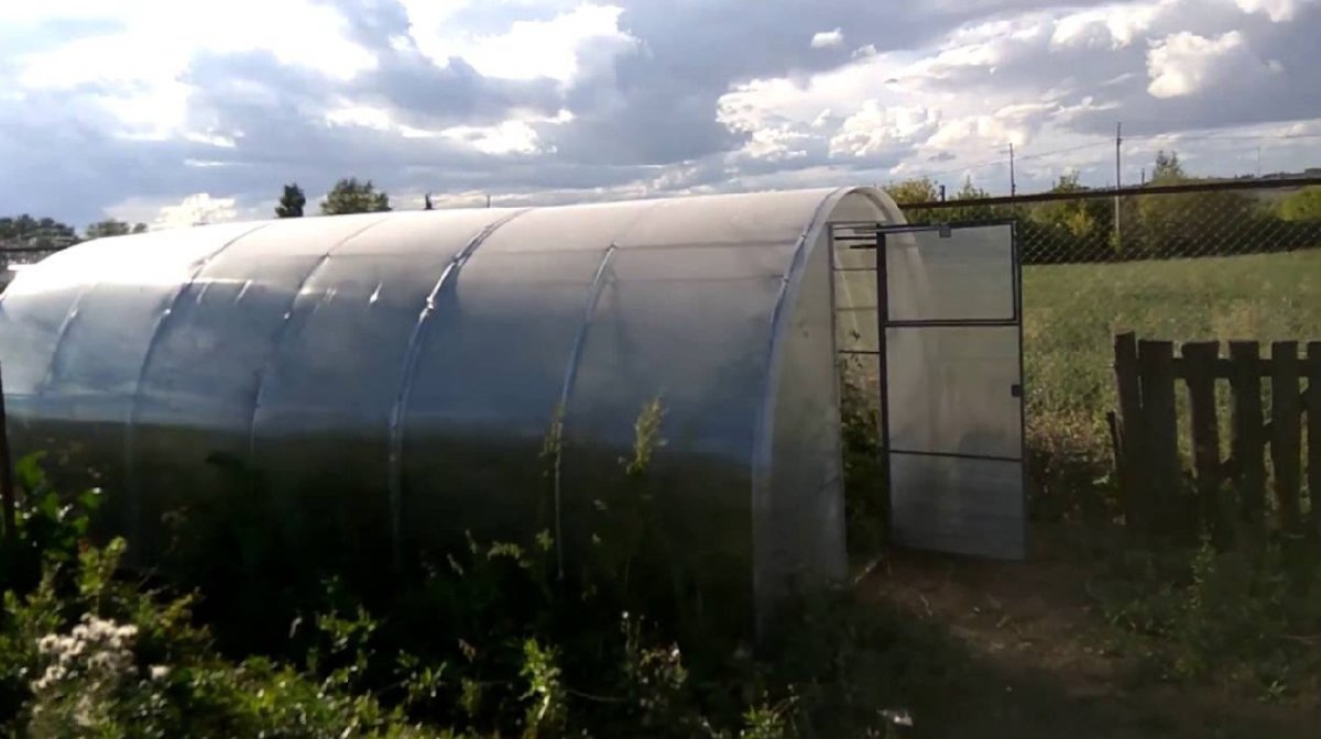 старая теплица