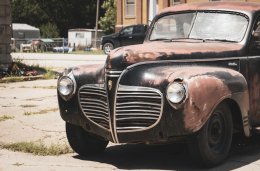 Ржавое авто