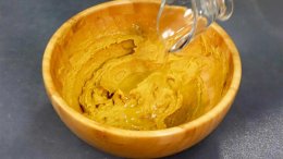 Приготовление горчицы в домашних условиях.