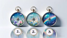 три сказочных компаса