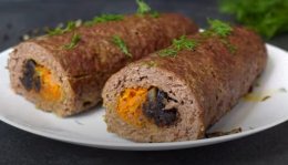 мясной рулет
