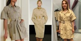 три модных женских образа