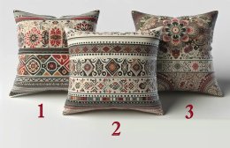 три подушки