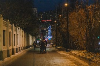 Улица в Мурманске