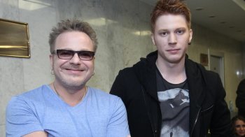 Владимир Пресняков с сыном Никитой