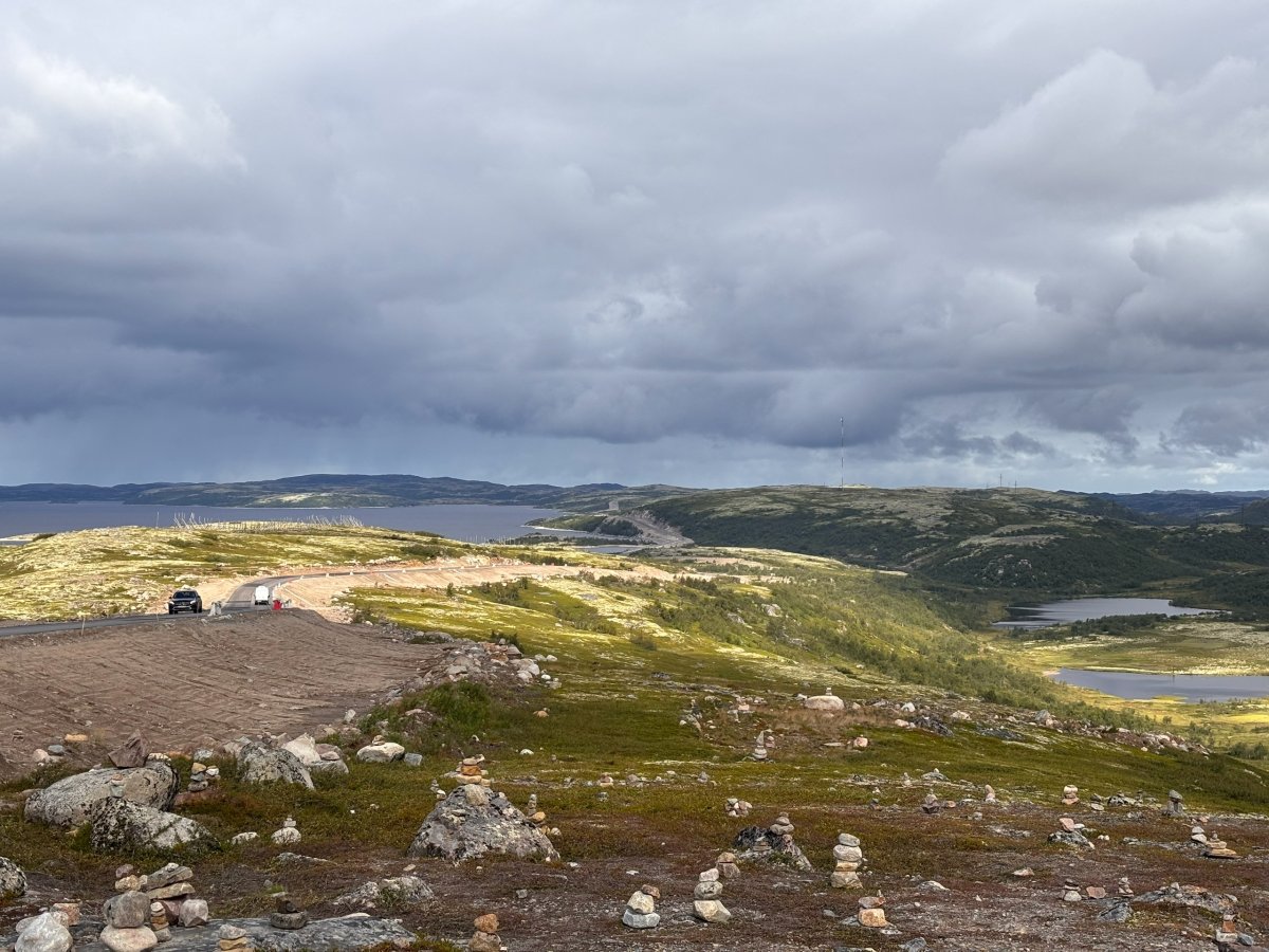 Дорога в Териберку
