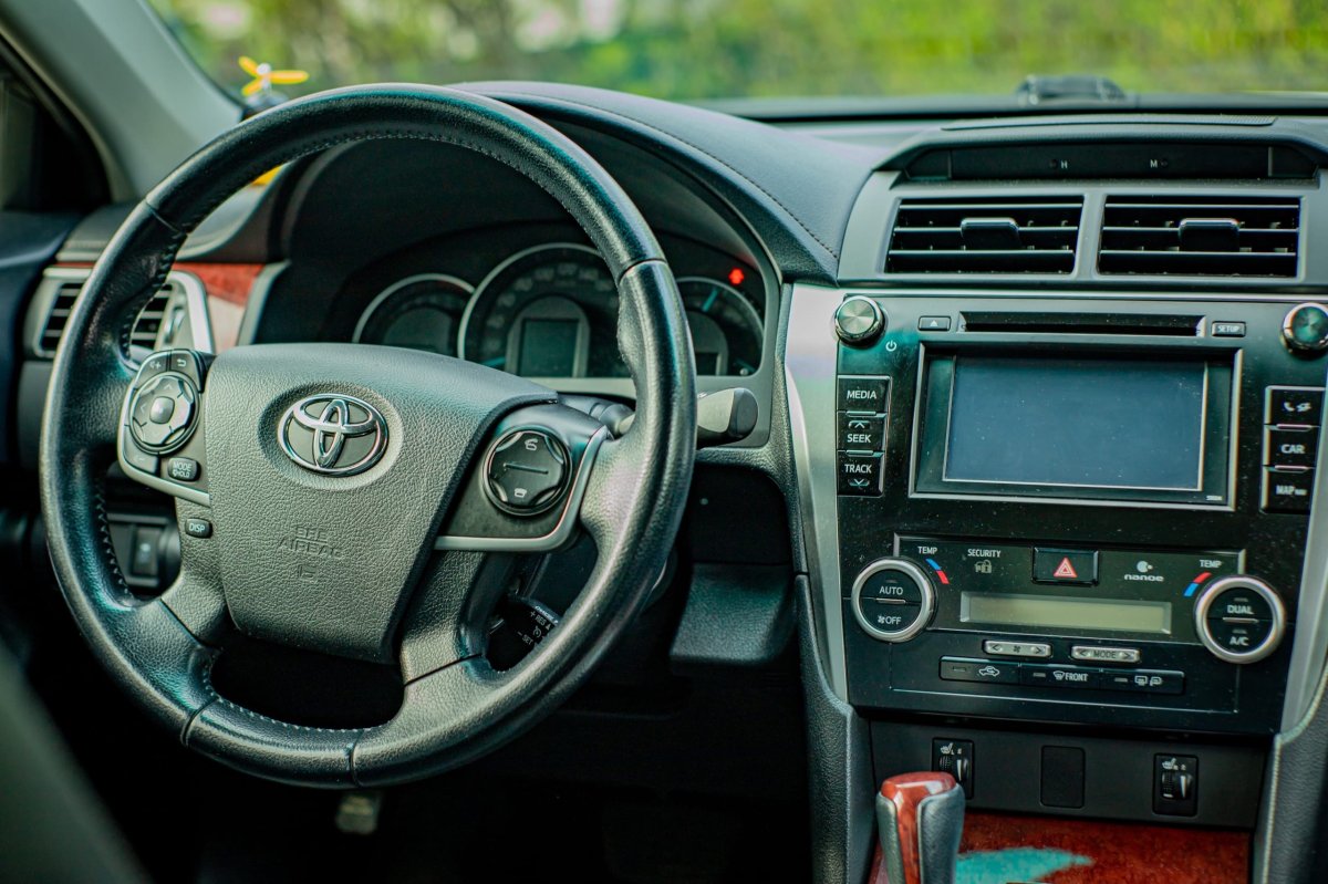 Салон иномарки