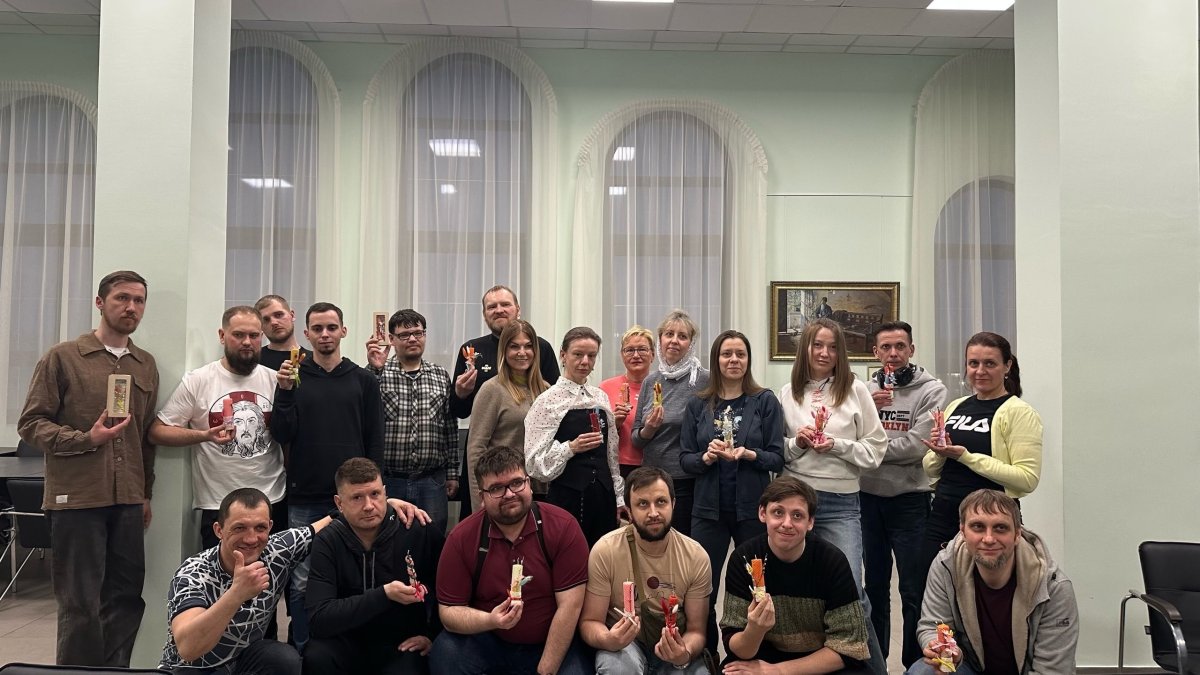 Участники мастер-класса