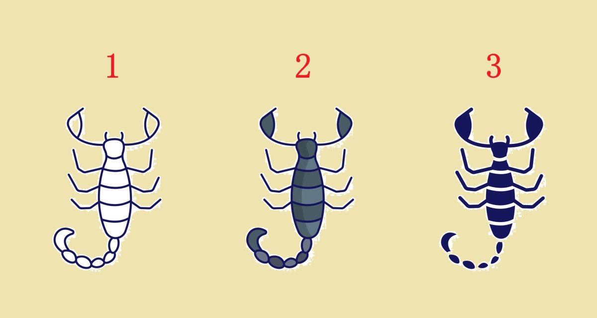 три скорпиона