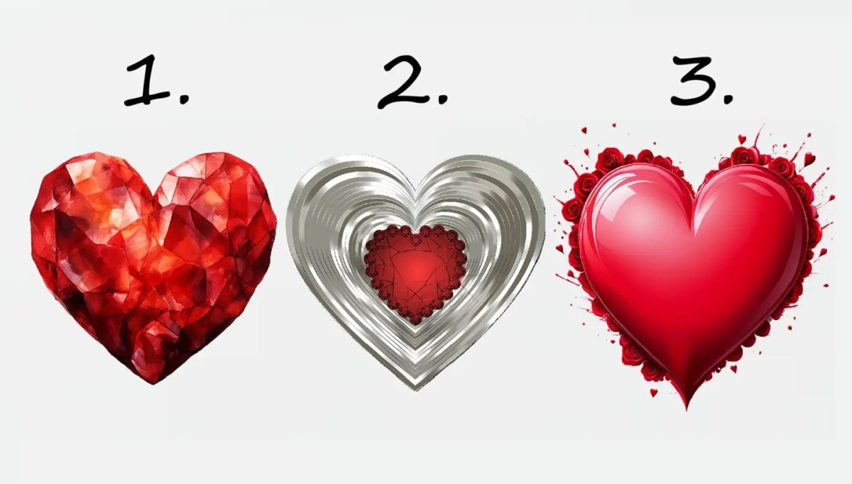 три разных сердца