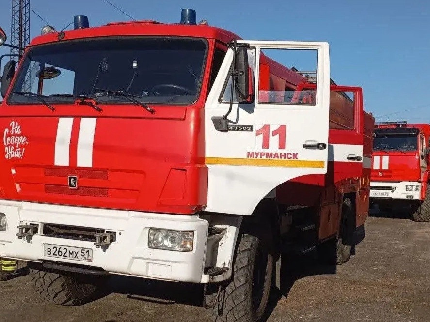 Пожарная машина