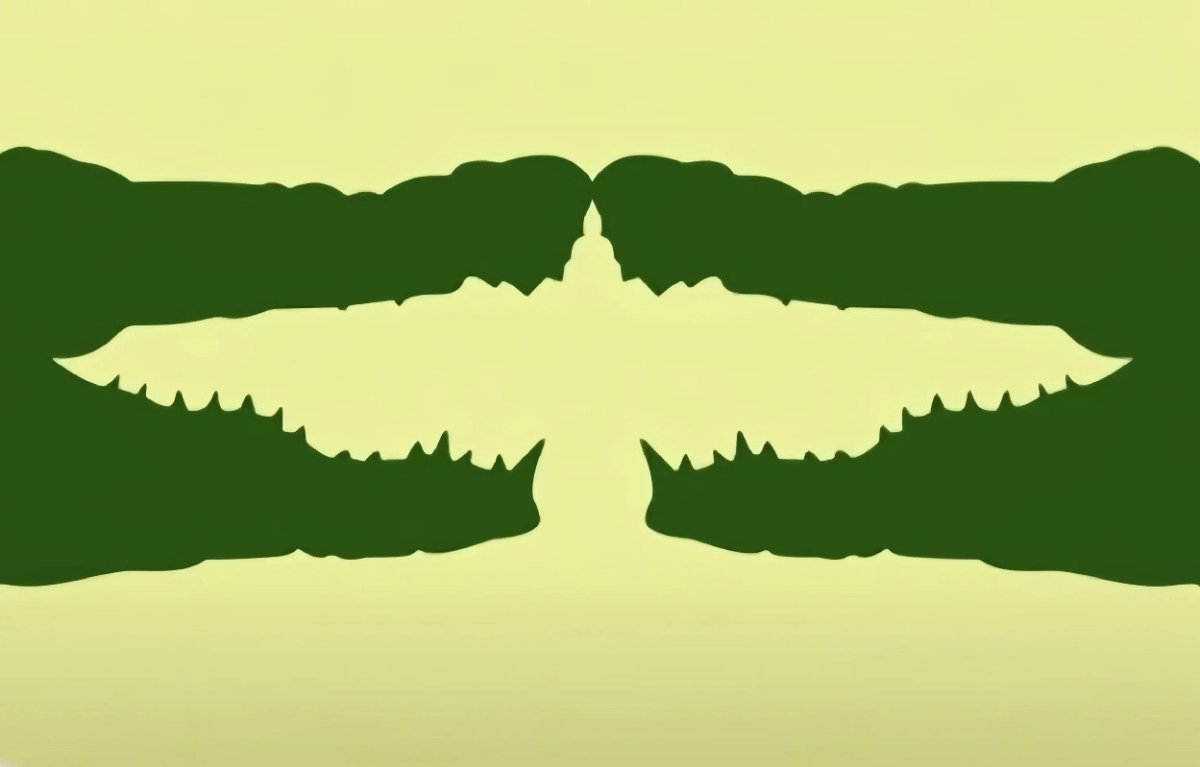 иллюзия с животными