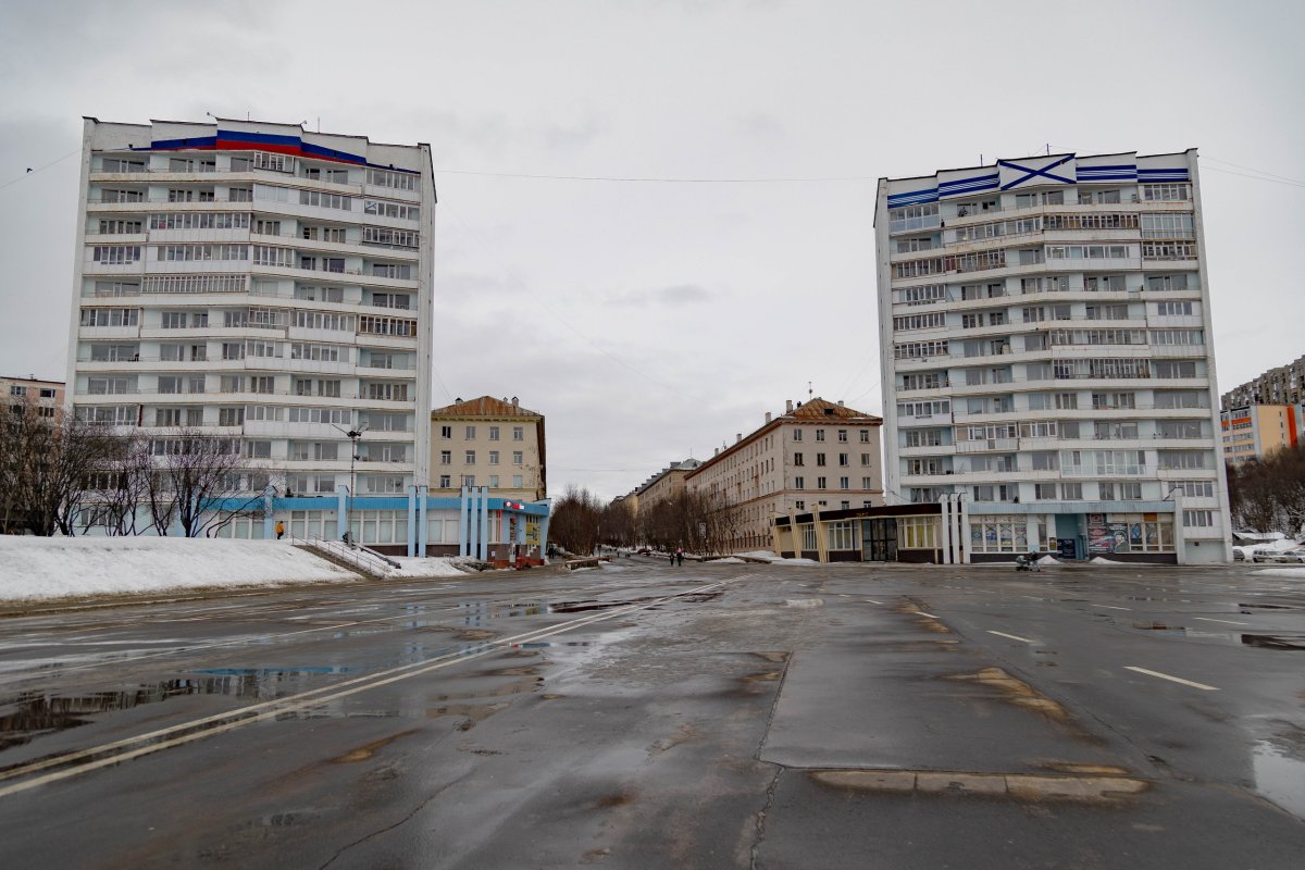 Дома в Севеорморске