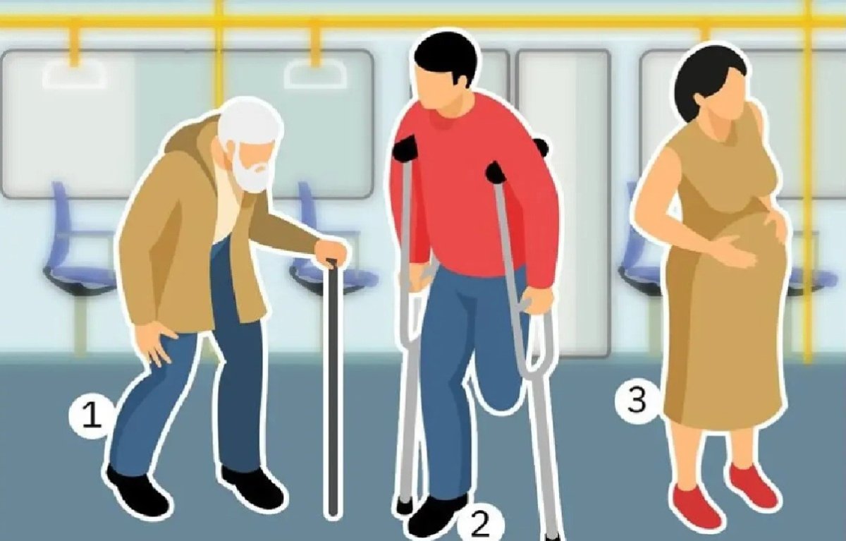 схематичные фигуры людей