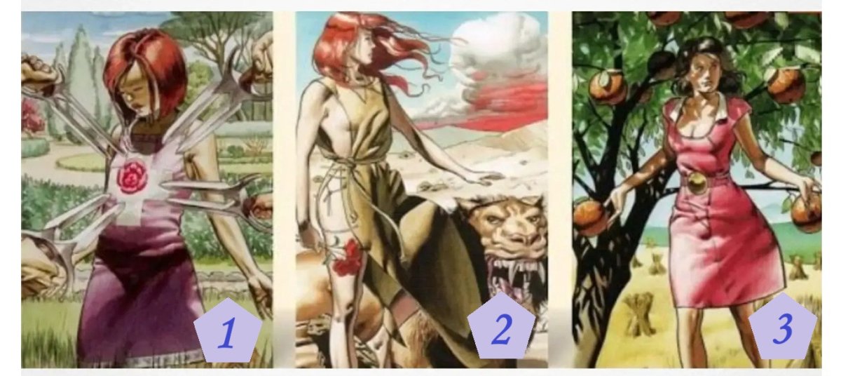 три женских образа