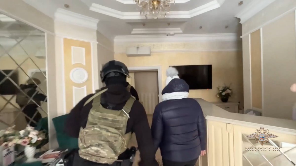 Задержание подозреваемого