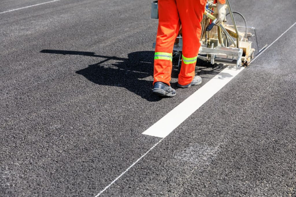 Дорожная разметка