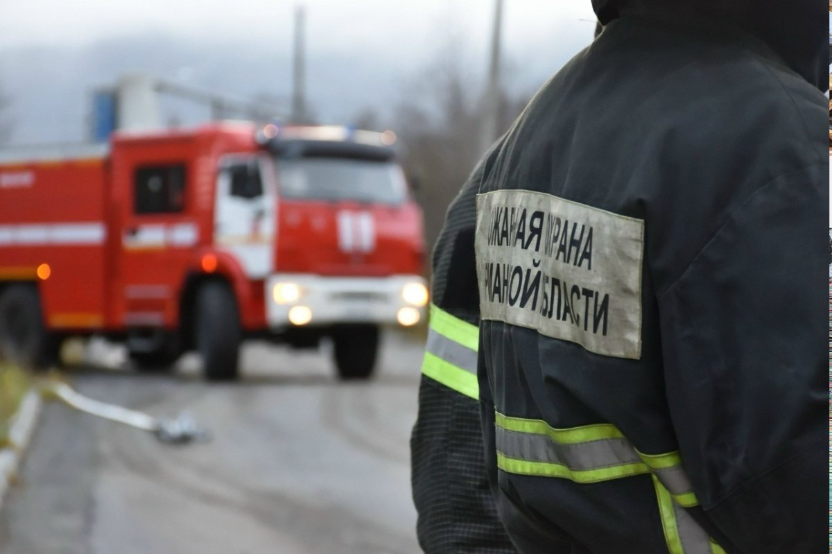 Огнеборец и пожарная техника