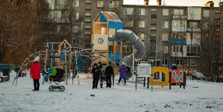 Детские площадки