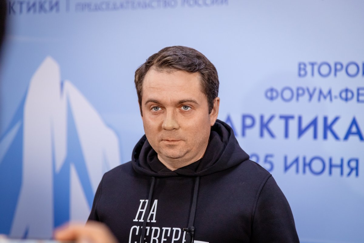 Губернатор Мурманской области Андрей Чибис