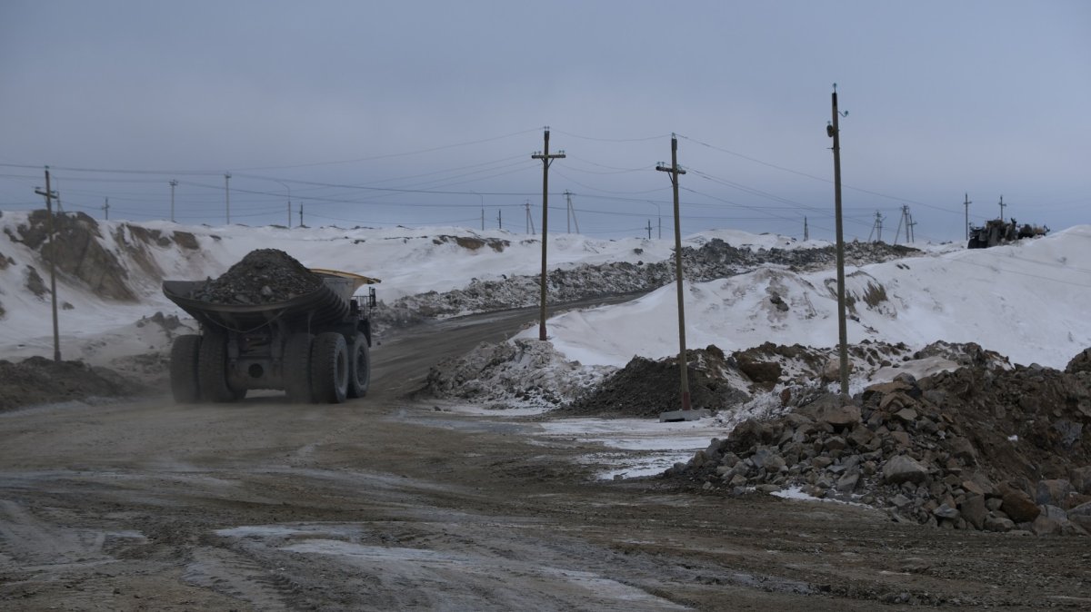 Карьер в Мурманской области