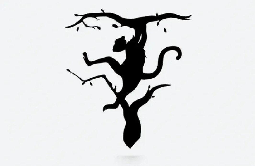 оптическая иллюзия с животными