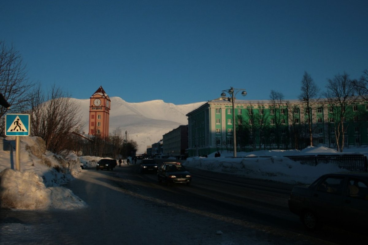 Кировск зимой