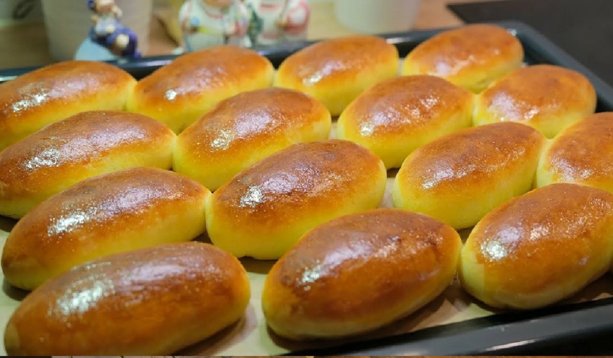 румяные пирожки