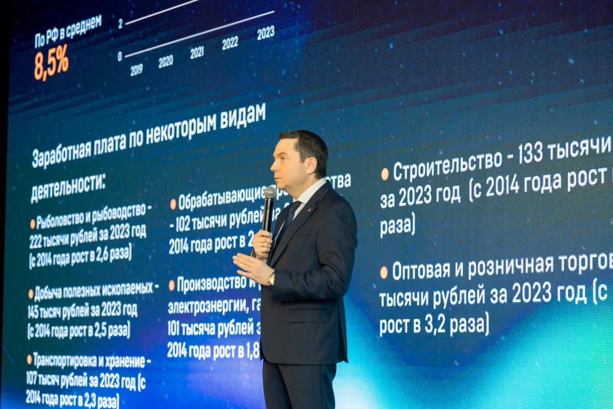 Губернатор Мурманской области Андрей Чибис