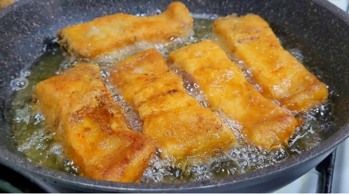 жареная рыба