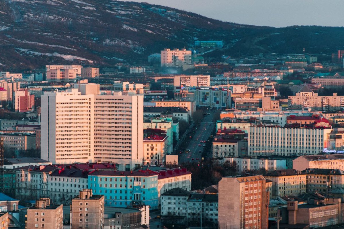 Мурманская область