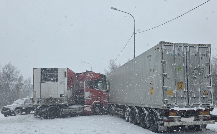 ДТП с участием фур.