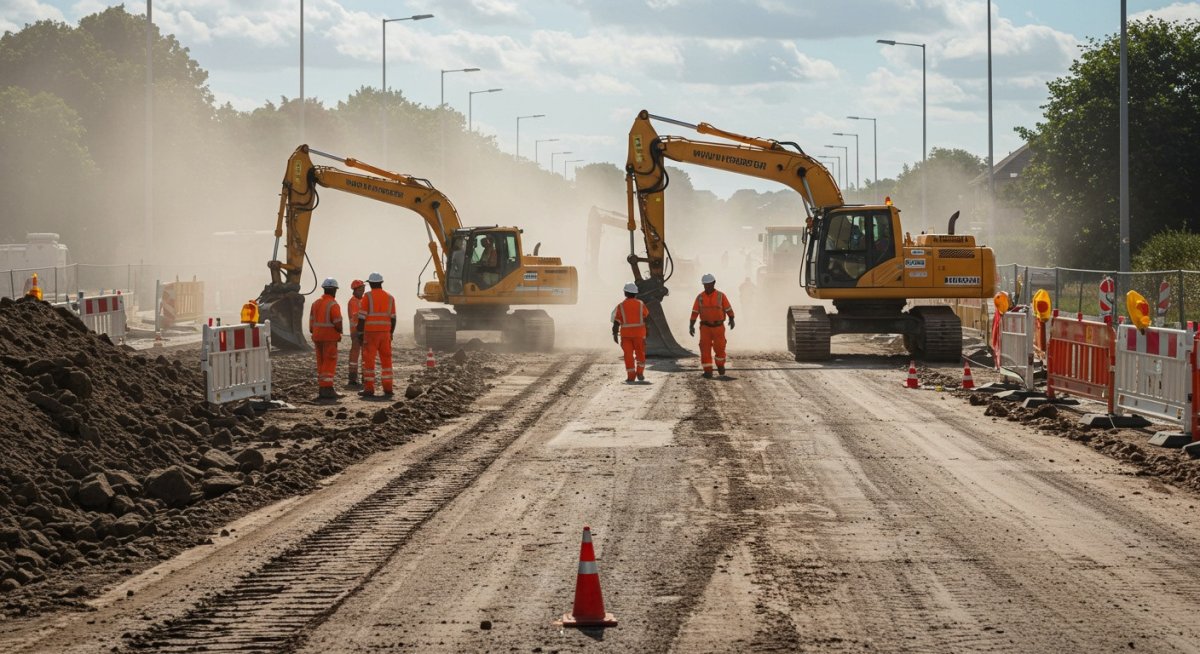 Ремонт дорог